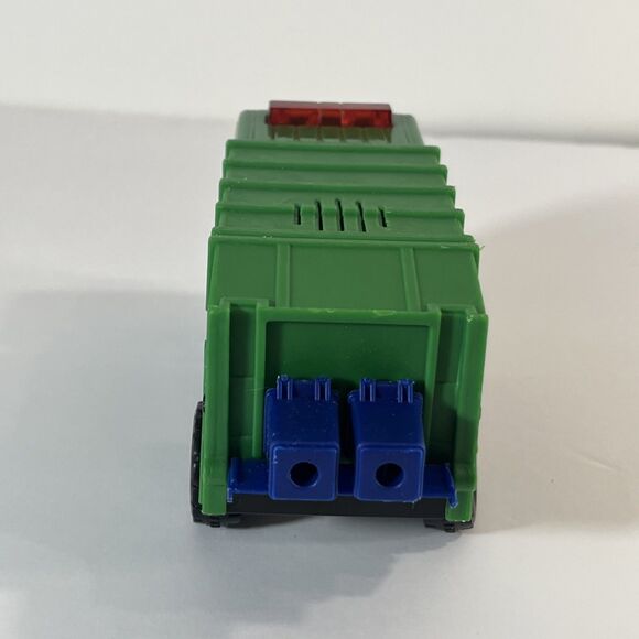 Tonka Green Recycling Truck 7"  Battery Operated Noise and Lights 2008 Cans Move - Picture 4 of 8
